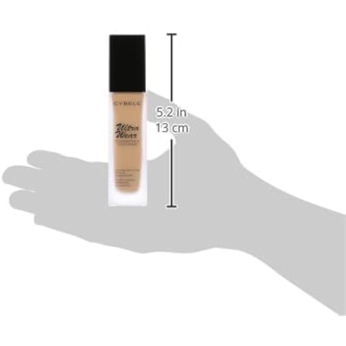Cybele Ultra Wear Foundation And Concealer 04 Soft Beige - Image 5
